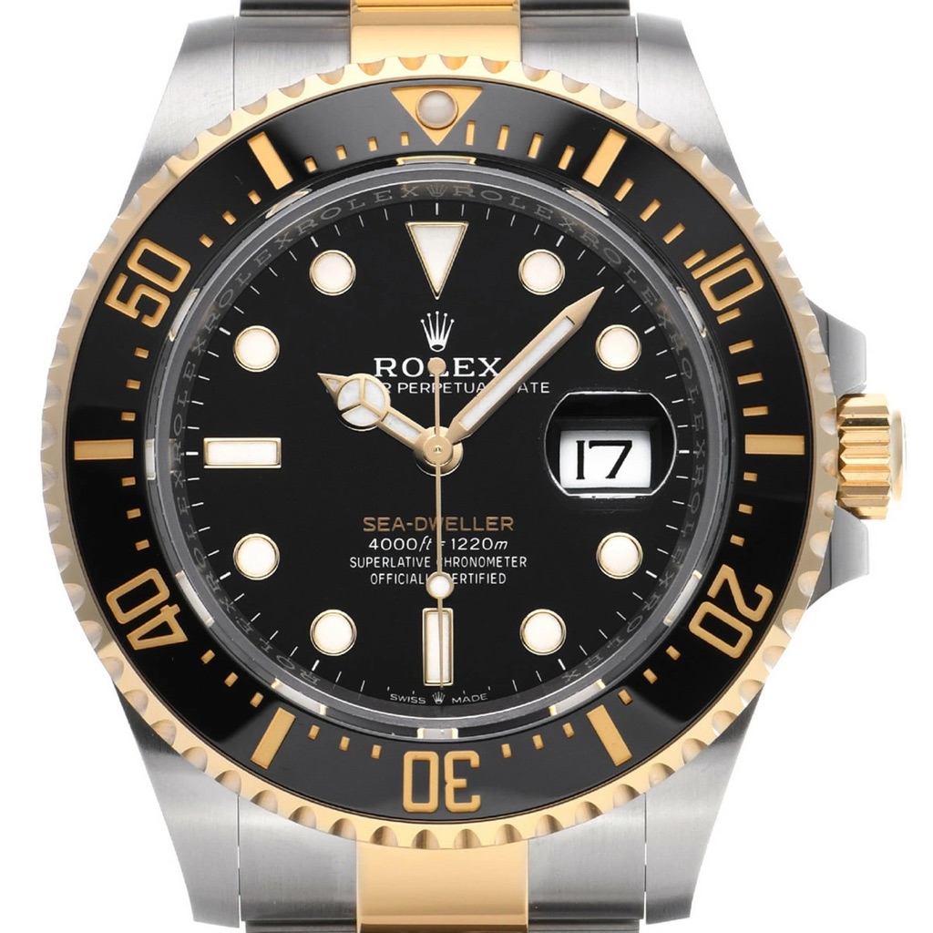 Rolex Sea Dweller 126603 Black Dial Watch